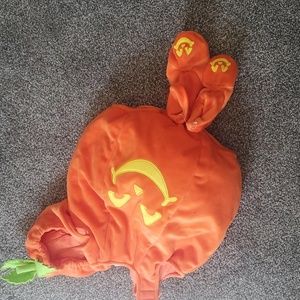 12-month-old Pumpkin Halloween costume